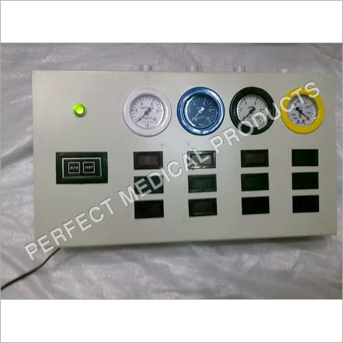 4 Gas Line Pressure Alarm 4 Gas Line Pressure Alarm