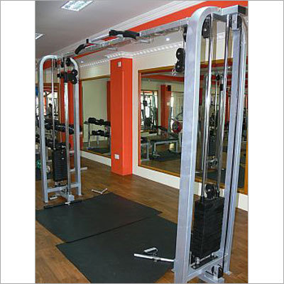 Cable Cross-Over - Steel, 2m x 1.5m, Silver | User-Friendly, Durable, Effective, Strong Grip, 200kg Weight Capacity, 1 Year Warranty