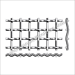 Stainless Steel Crimped Wire Mesh