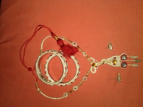 Jute fancy Jewellery
