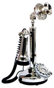Pole Telephone (Finish Nickel)