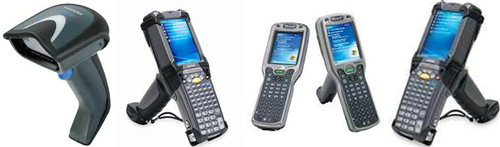 Barcode Scanner Machine