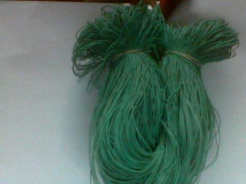 Green Rubber Thread