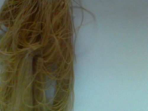 Yellow Rubber Thread
