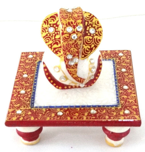 Marble Chowki Ganesh