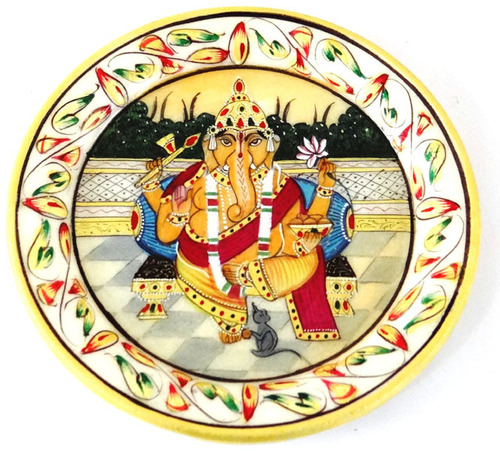 Marble Pooja Thali