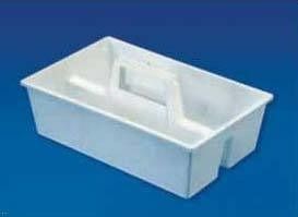 White Carrier Tray