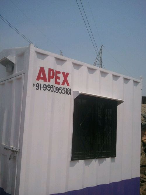 Prefabricated Security Guard Cabin
