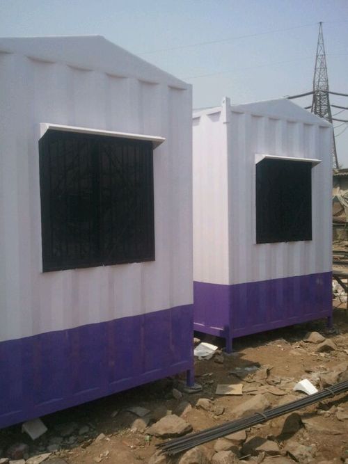 Modular guards cabin