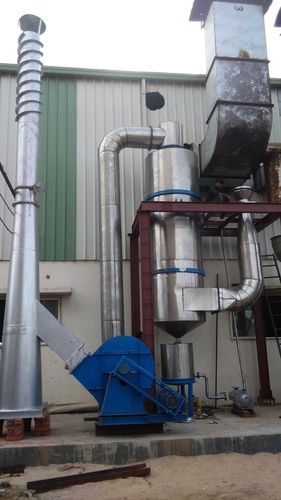 Formaldehyde Gas Scrubbing System