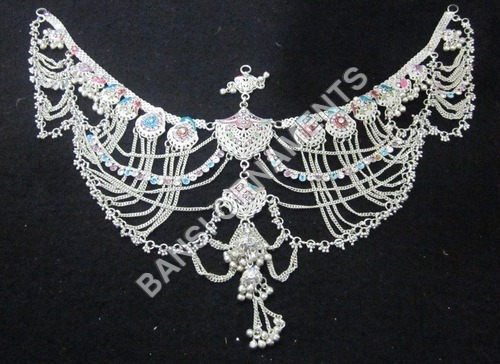 SILVER JUDDA KANDORA FOR INDIAN WOMAN