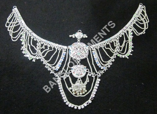 SILVER JUDDA KANDORA FOR INDIAN WOMAN