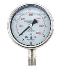 Pressure guages