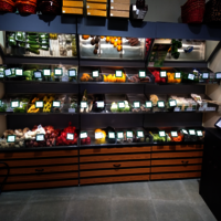 Wooden Display Racks