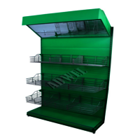 Vegetable Display Rack