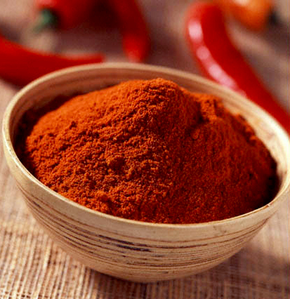 Red Chilly Powder and flakes