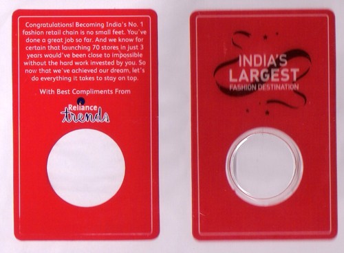 Gold Packing Cards