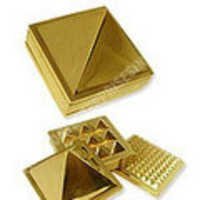 Brass Vastu Vedic Pyramid Yantra