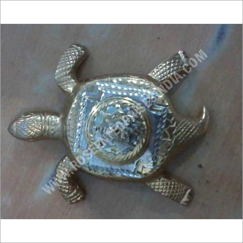 Polishing Brass Tortoise Kachap Meru Shree Yantra