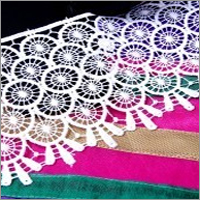 Colored Lace Fabric