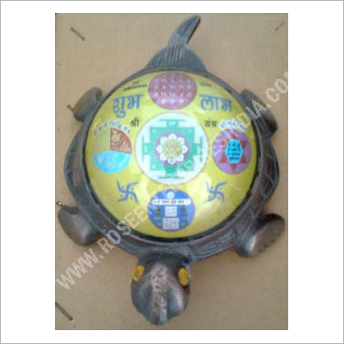 Antique Subh Labh Tortoise Shree Yantra