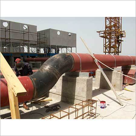Industrial Flat Roofing System