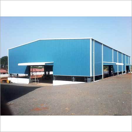 Industrial Steel Sheds