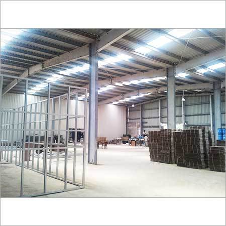 Prefabricated Commercial Shed