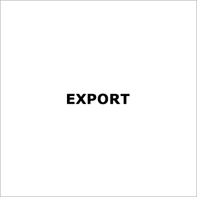 Export Consultancy services