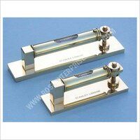 Nautical Brass Spirit Level - Polished Solid Brass, 9 In. Proportional Divider | Handmade Nautical Design, Adjustable Locking Nut, Perfect For Travel And Boating