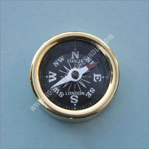 Nautical Brass Mini Pocket Compass