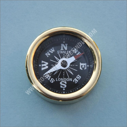 Handmade Nautical Brass Mini Pocket Compass