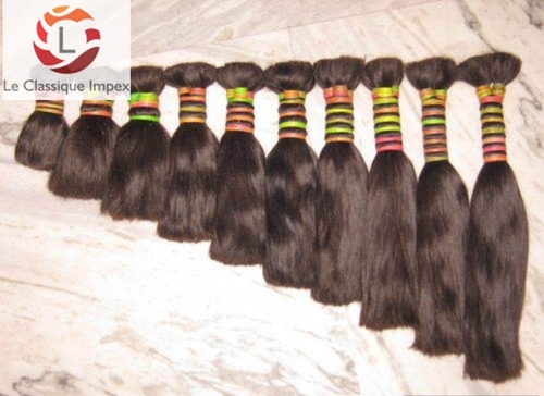 Human Natural Body Wavy Hair