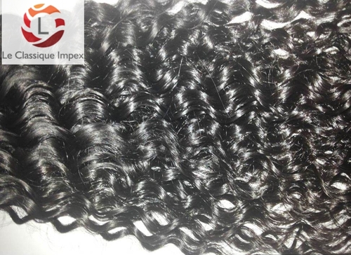 Human Curly Hair