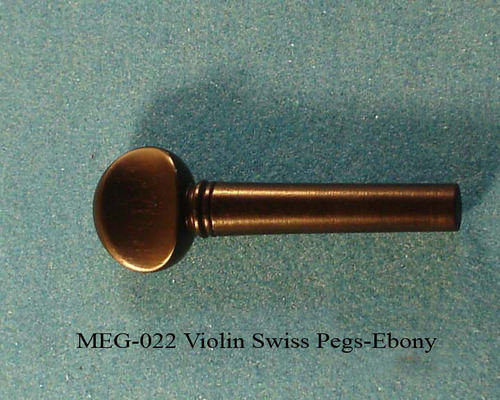 Violin Swiss Pegs-Ebony