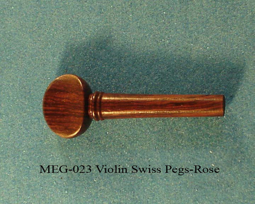 Violin Swiss Pegs-Rosewood