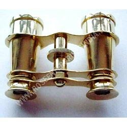 Brass Nautical Binocular