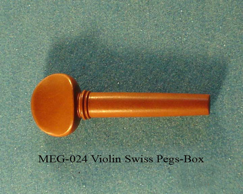 Violin Swiss Pegs-Boxwood