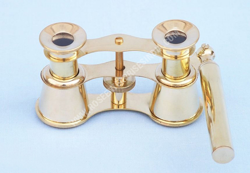 Nautical Brass Binocular