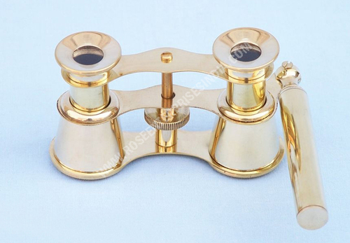 Nautical Brass Hand Held Binocular