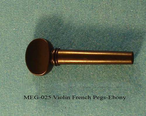 Violin French Pegs Ebony