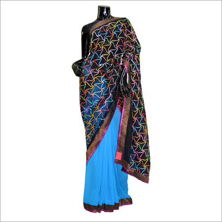 Designer Georgette Saree