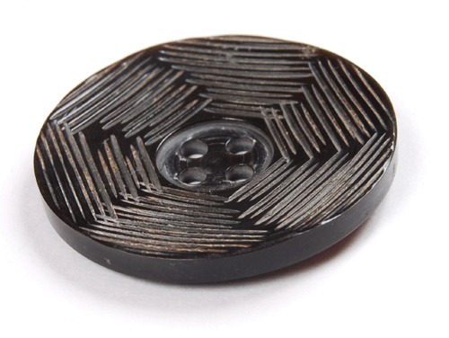 Horn Button Blank