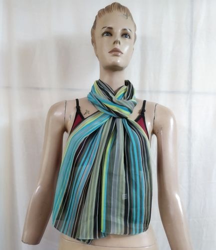 Machine Made Stripes  Stoles