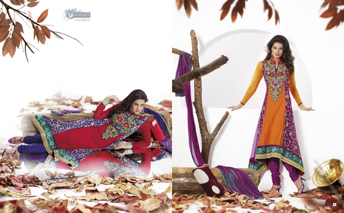 Embroidered Salwar Kameez