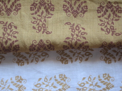 GOTS certified Printed fabrics 