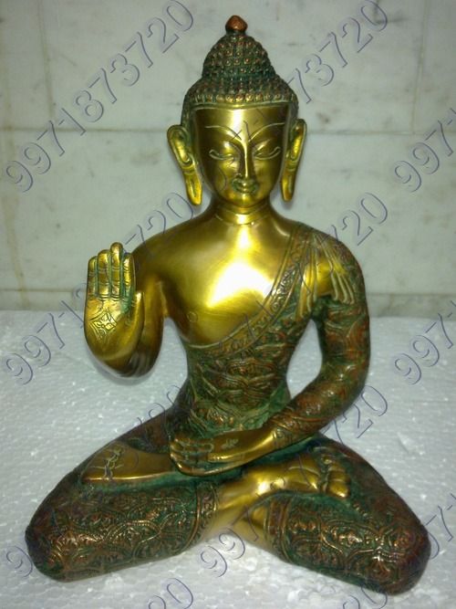 Brass Statue