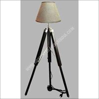 Lamp Stand With Tripod