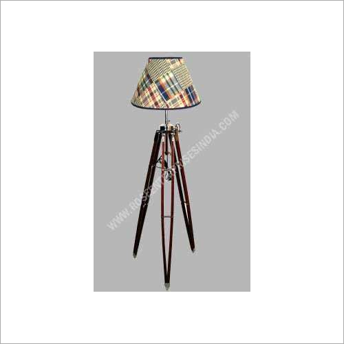 Lamp Stand With Colorful Shading