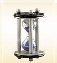 Brass Glass Sand Timer 